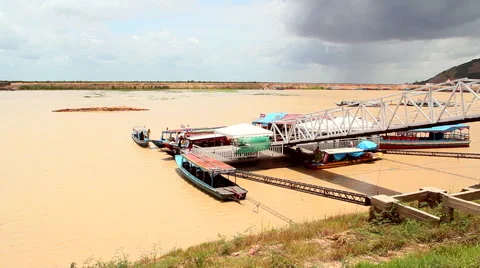 Harbor dolly Stock Footage 41234766