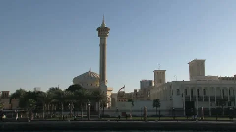 Harbor Dubai Stock Footage