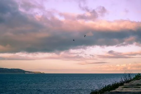 The Harbor in Dublin Stock Photos