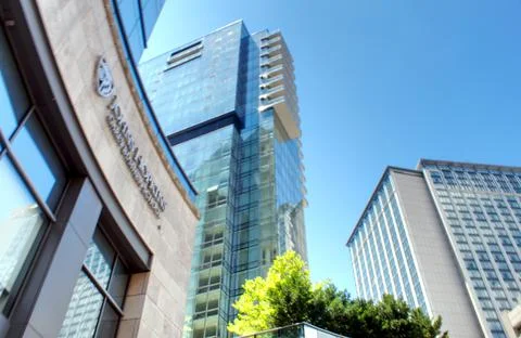Harbor East B.M.D Stock Photos
