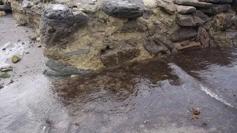 Harbor entrance Stock Footage 80808507