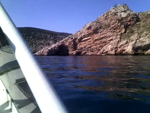 Harbor entry Stock Footage 125127427