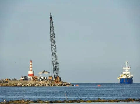 Harbor Entry Stock-Fotos