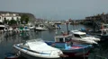 Harbor fisherman village Puerto de Mogan HD Footage