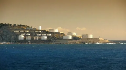 Harbor Stock Footage 852700