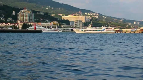 Harbor Stock Footage 8569000