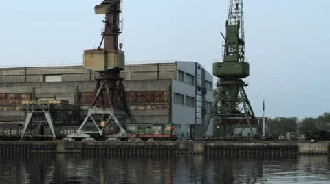 Harbor Stock Footage