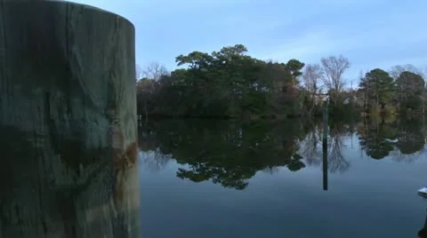 Harbor Stock Footage 12754245