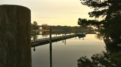 Harbor Stock Footage 12754297