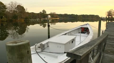 Harbor Stock Footage 12754332