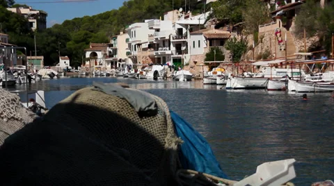 Harbor Stock Footage 30395367