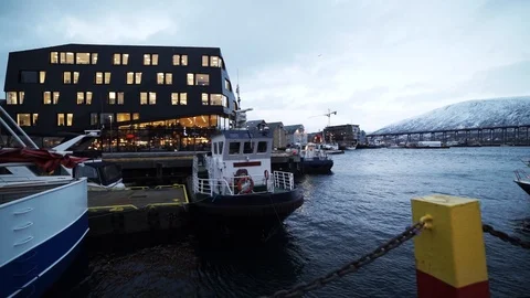 Harbor Video stock 89504387