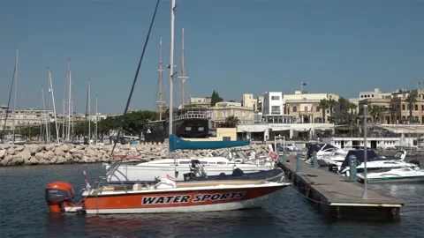 Harbor 库存影片 154294404