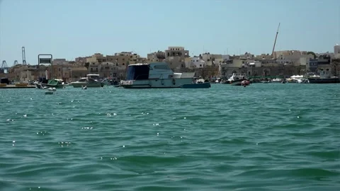 Harbor Stock Footage 154294494