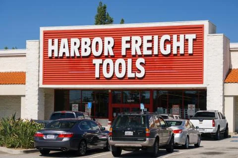 Harbor Freight Tools Retail Store Fotos Stock