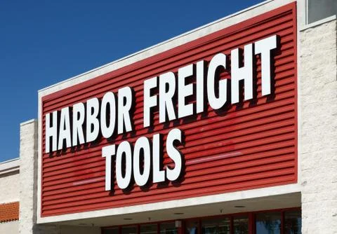 Harbor Freight Tools Retail Store Fotos Stock