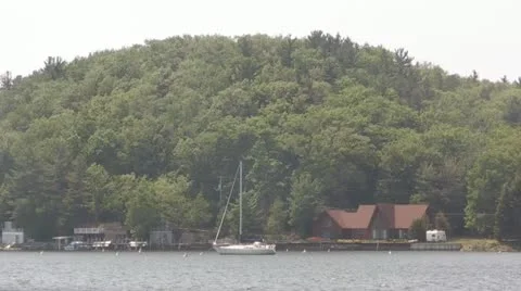 Harbor Hill Stock Footage 11049281