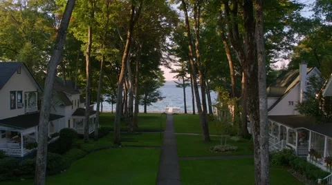 Harbor Homes Stock Footage 68000354