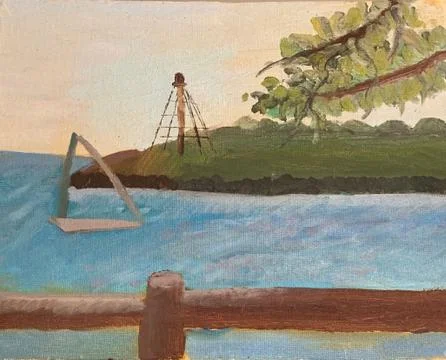 Harbor Stock Illustration