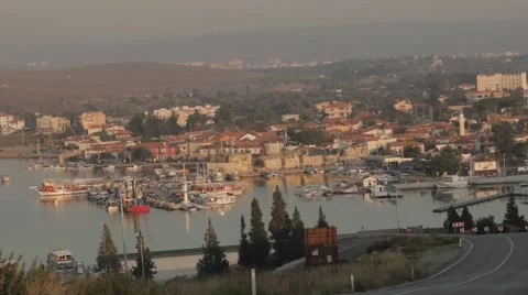 Harbor Izmir Stock Footage 48537822