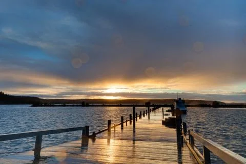 Harbor of lahti Stock Photos
