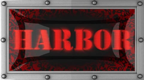 Harbor on led Видео 8762111