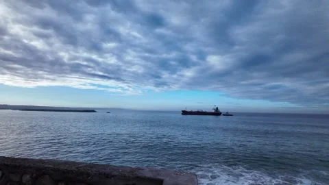 Harbor Life Safi Video stock 325174805
