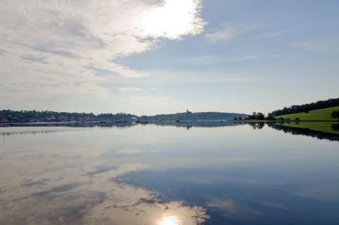 Harbor of Lunenburg Stock Photos