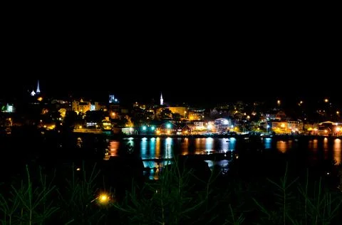 Harbor of Lunenburg Stock Photos