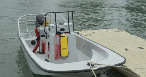 Harbor Master Boat Stock Footage 205977883