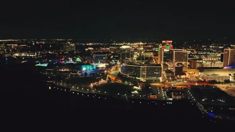 Harbor - Norfolk, VA Video stock 336409811