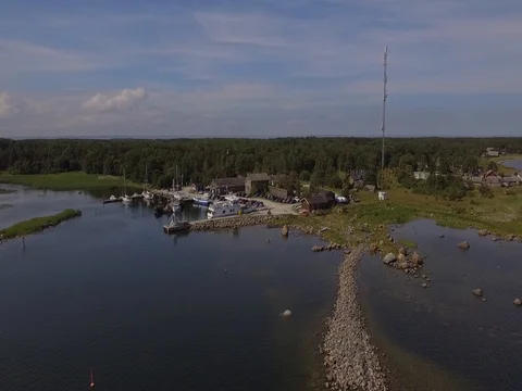 Harbor northside Stock Footage 84911558