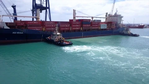 Harbor out Video stock 94232880