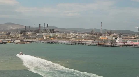 Harbor, pan Vidéo 8622857