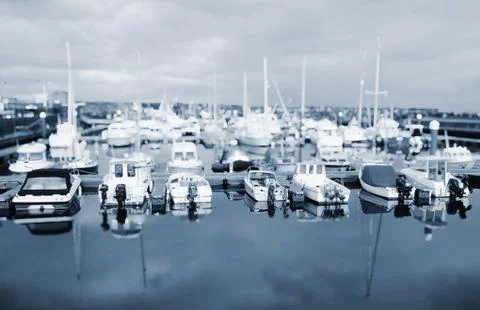 Harbor Foto stock