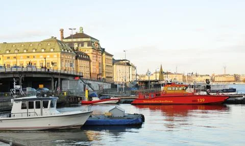 Harbor Foto stock