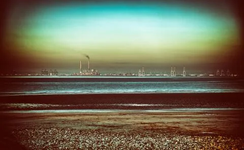 Harbor. Stock Photos