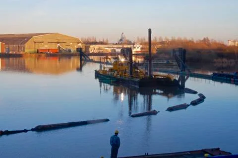 The harbor Stock Photos