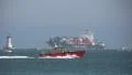 Harbor Pilot Boat - Port of Los Angeles Series HD Footage