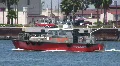 Harbor Pilot Boat - Port of Los Angeles Series HD Footage
