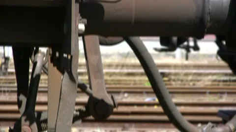 Harbor Rails Video stock 5018426