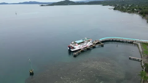 Harbor Sidangoli Stock-Footage 235550462