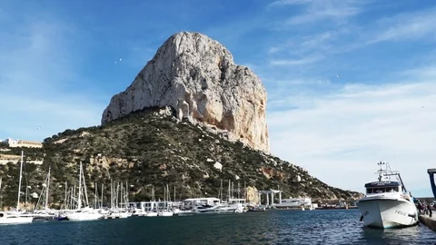 Harbor spain Stock Footage 89684517