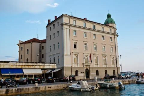 Harbor in split, croatia Stock Photos