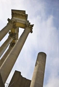 Harbor temple Stock-Fotos