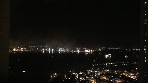 Harbor Time Lapse Stock Footage 478184