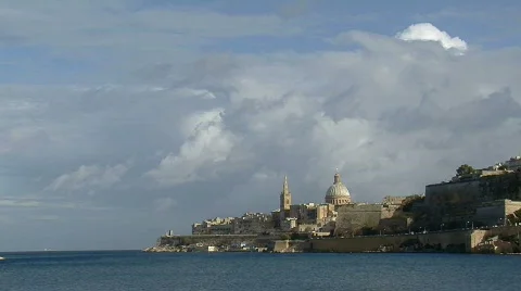 Harbor Time Lapse (HD) c Stock Footage 628793