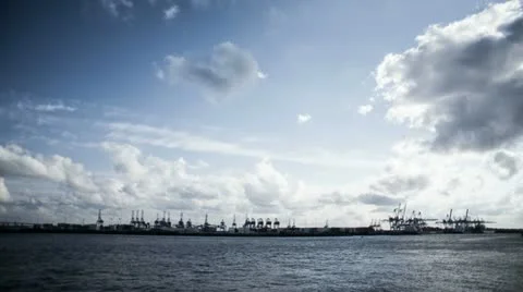 Harbor timelapse 스톡 동영상 11168016