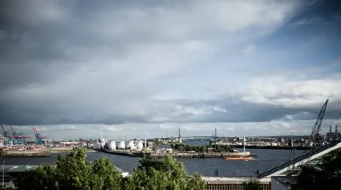 Harbor Timelapse 스톡 동영상 11175091