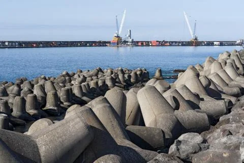 Harbor view Foto stock